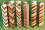 Blank #375 - Segmented Pen Turning Blanks, Assorted Exotic Hardwoods, Set of 12,  3/4 x 3/4 x 5 1/2+ ~ $29.99